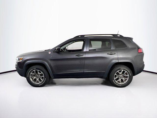 used 2022 Jeep Cherokee car, priced at $25,487