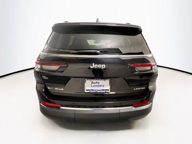 used 2021 Jeep Grand Cherokee L car, priced at $29,687