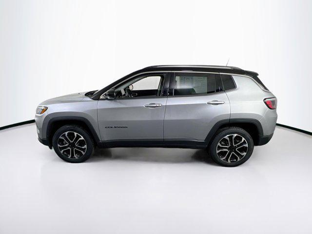 used 2022 Jeep Compass car, priced at $22,336