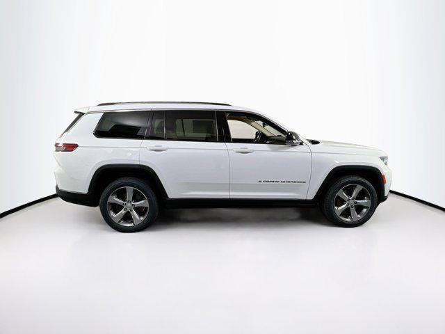 used 2021 Jeep Grand Cherokee L car, priced at $34,495