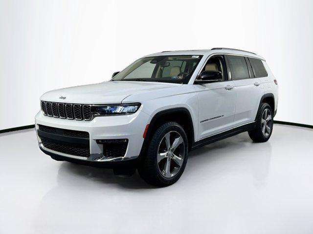 used 2021 Jeep Grand Cherokee L car, priced at $34,495