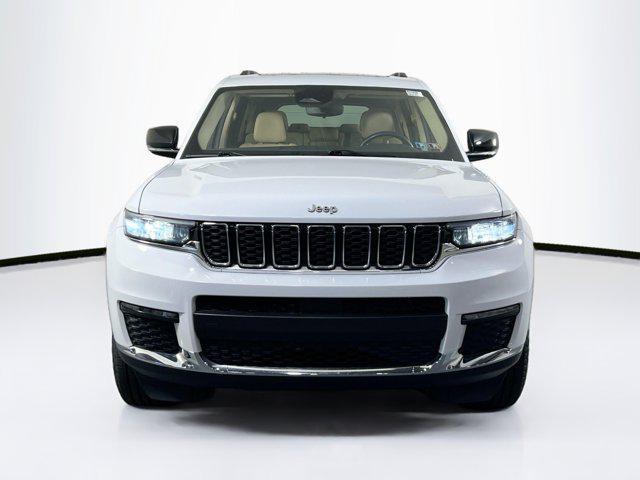 used 2021 Jeep Grand Cherokee L car, priced at $34,495