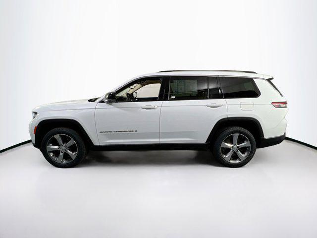 used 2021 Jeep Grand Cherokee L car, priced at $34,495