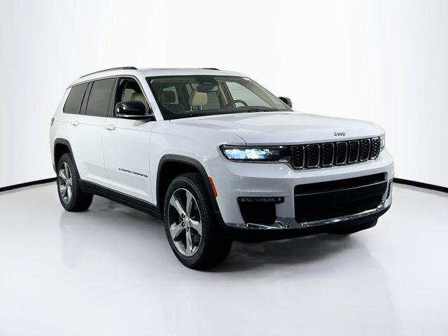 used 2021 Jeep Grand Cherokee L car, priced at $34,495