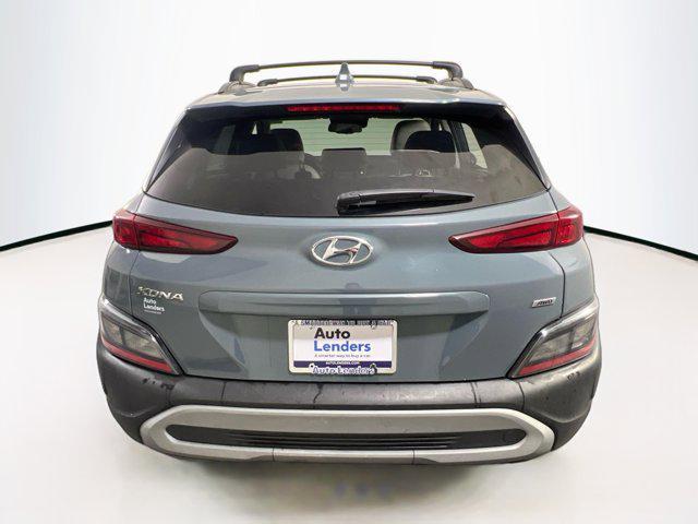 used 2022 Hyundai Kona car, priced at $20,807