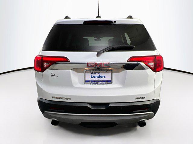 used 2017 GMC Acadia car, priced at $19,135