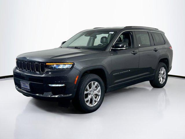 used 2021 Jeep Grand Cherokee L car, priced at $32,178