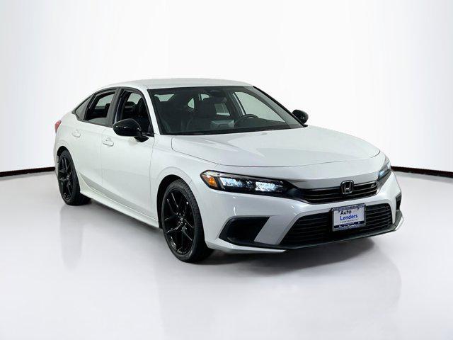 used 2022 Honda Civic car, priced at $23,754