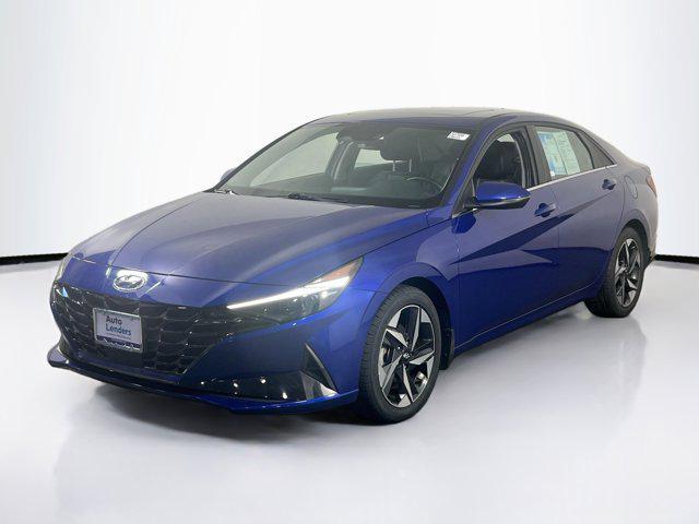 used 2023 Hyundai Elantra car, priced at $21,436