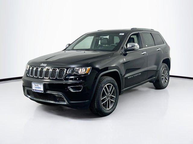 used 2021 Jeep Grand Cherokee car, priced at $28,730