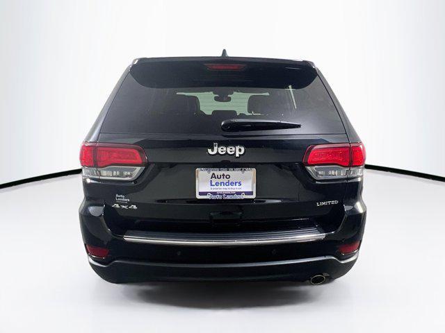 used 2021 Jeep Grand Cherokee car, priced at $28,730