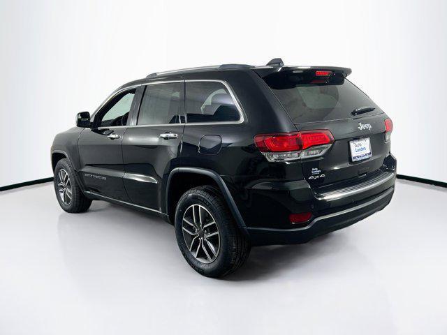 used 2021 Jeep Grand Cherokee car, priced at $28,730