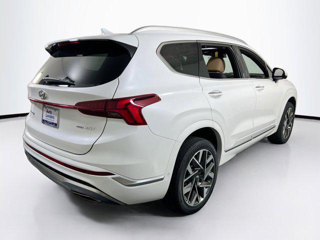 used 2023 Hyundai Santa Fe car, priced at $29,981