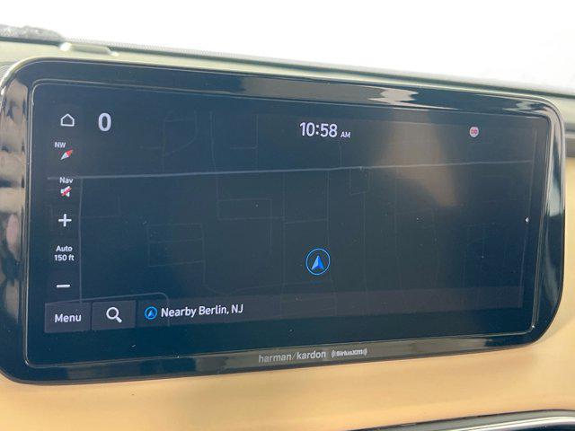 used 2023 Hyundai Santa Fe car, priced at $29,981