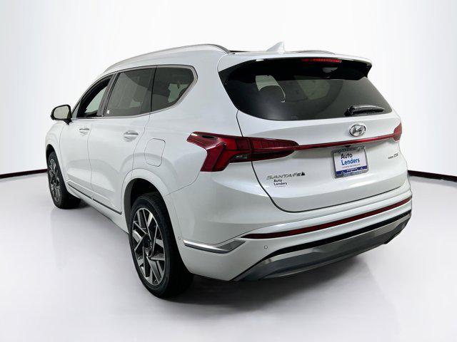 used 2023 Hyundai Santa Fe car, priced at $29,981