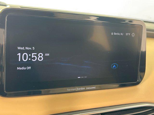 used 2023 Hyundai Santa Fe car, priced at $29,981