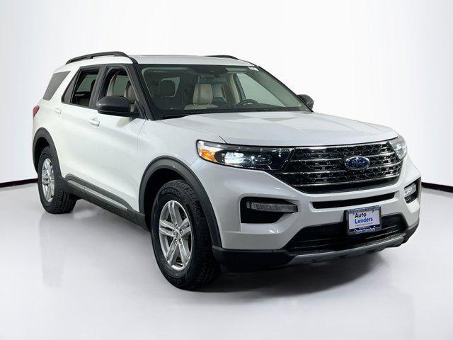 used 2021 Ford Explorer car, priced at $30,330