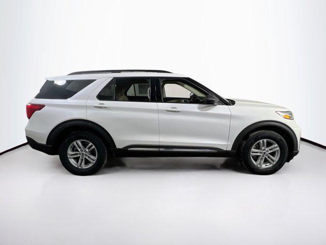 used 2021 Ford Explorer car, priced at $30,330