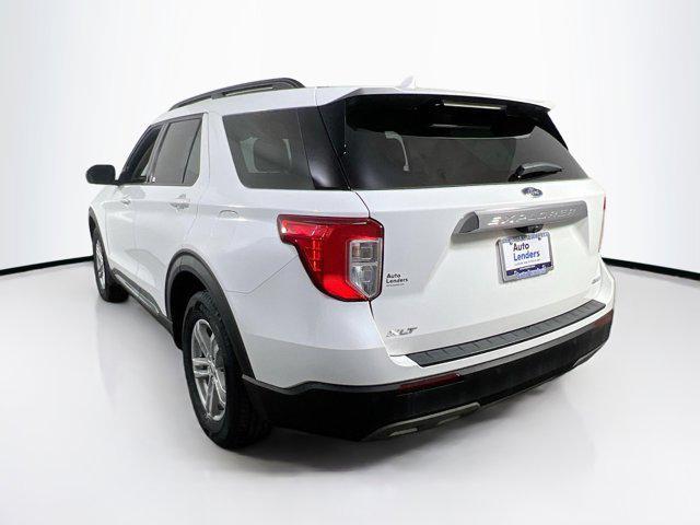 used 2021 Ford Explorer car, priced at $30,330