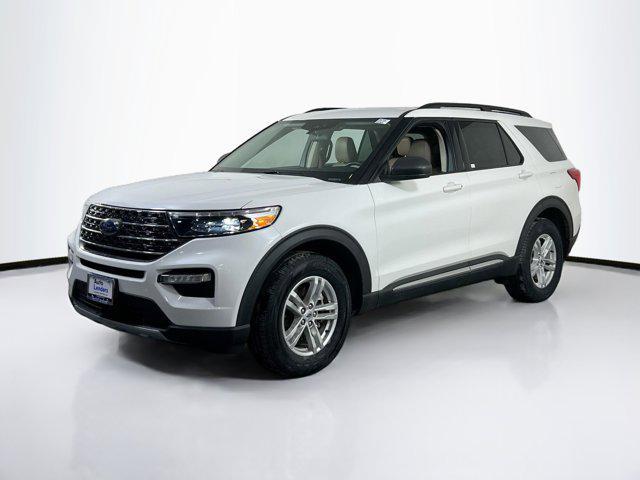 used 2021 Ford Explorer car, priced at $30,330