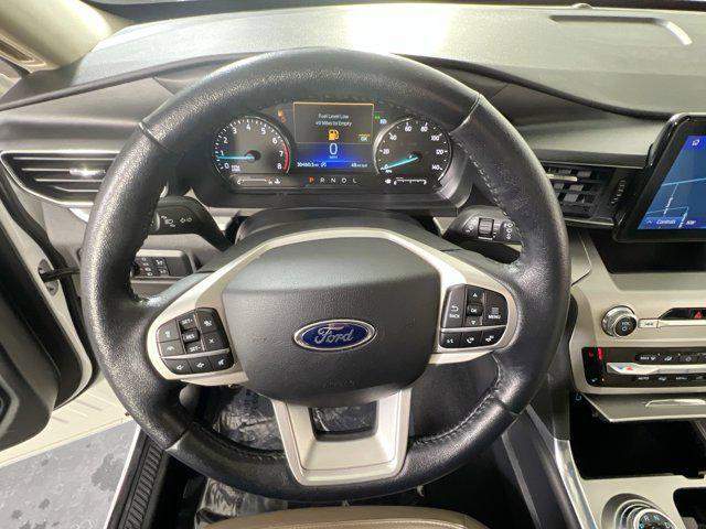 used 2021 Ford Explorer car, priced at $30,330