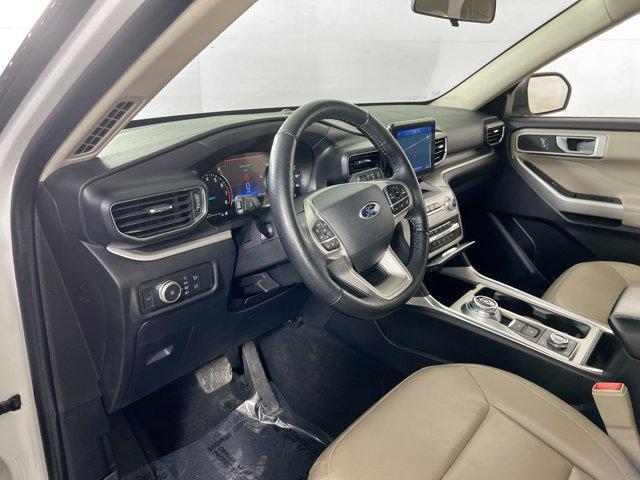 used 2021 Ford Explorer car, priced at $30,330