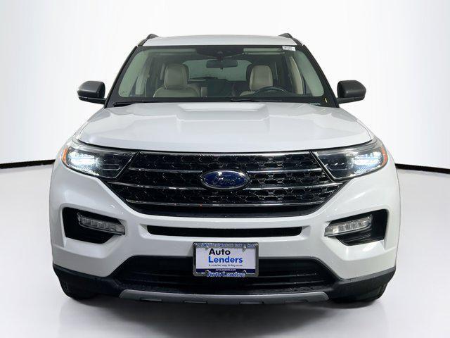 used 2021 Ford Explorer car, priced at $30,330