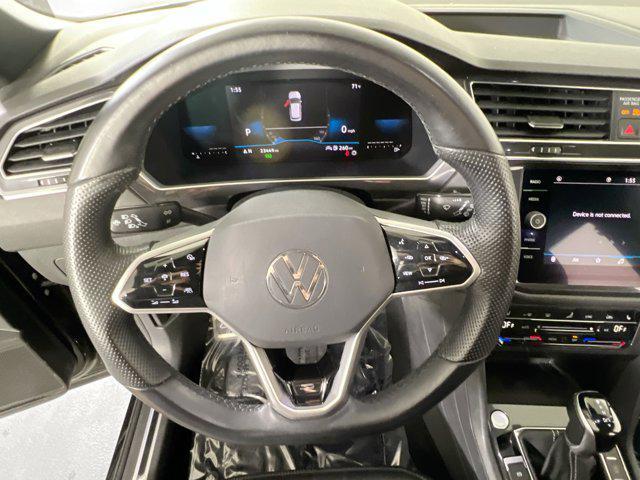 used 2022 Volkswagen Tiguan car, priced at $25,989