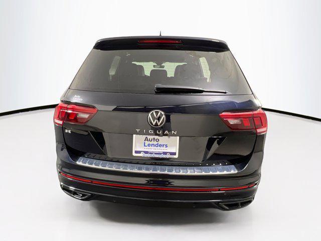 used 2022 Volkswagen Tiguan car, priced at $25,989