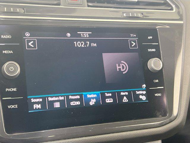 used 2022 Volkswagen Tiguan car, priced at $25,989
