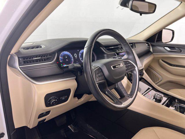 used 2021 Jeep Grand Cherokee L car, priced at $31,678