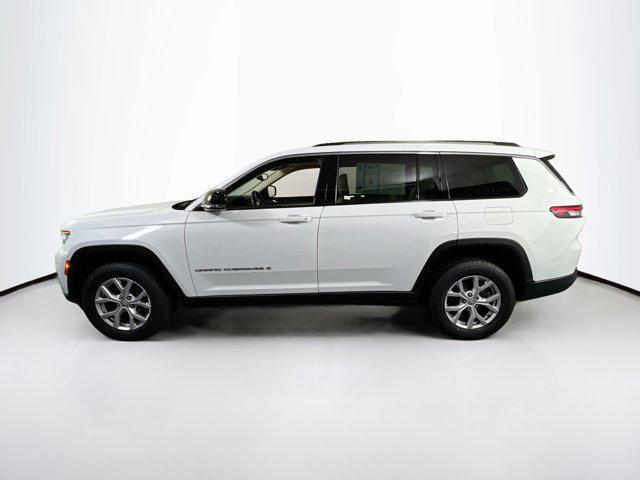 used 2021 Jeep Grand Cherokee L car, priced at $31,678