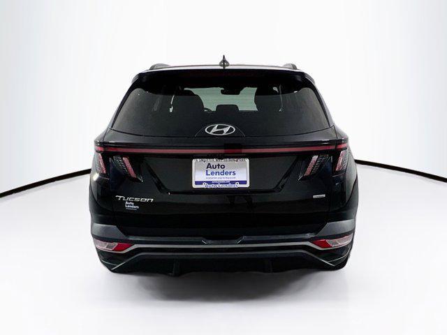 used 2022 Hyundai Tucson car, priced at $25,158