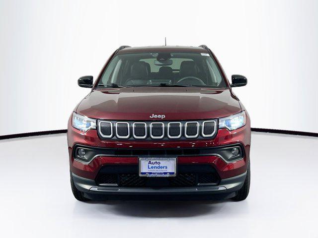 used 2022 Jeep Compass car, priced at $22,783
