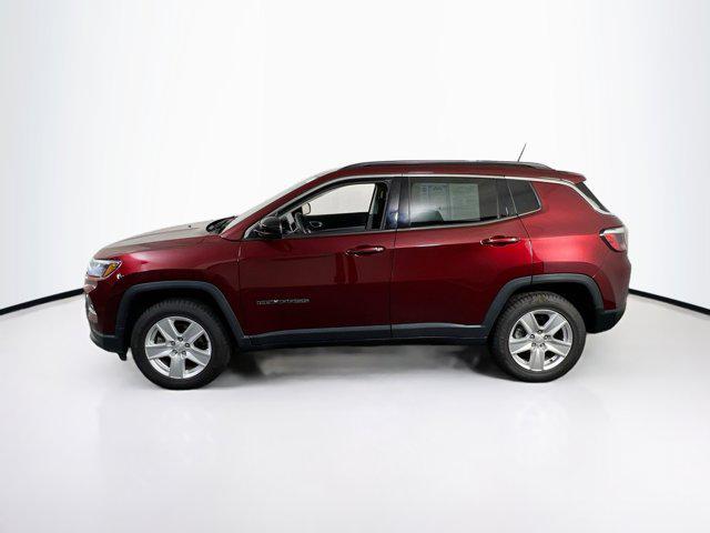 used 2022 Jeep Compass car, priced at $22,783