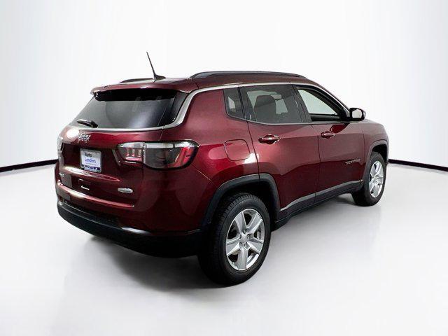 used 2022 Jeep Compass car, priced at $22,783
