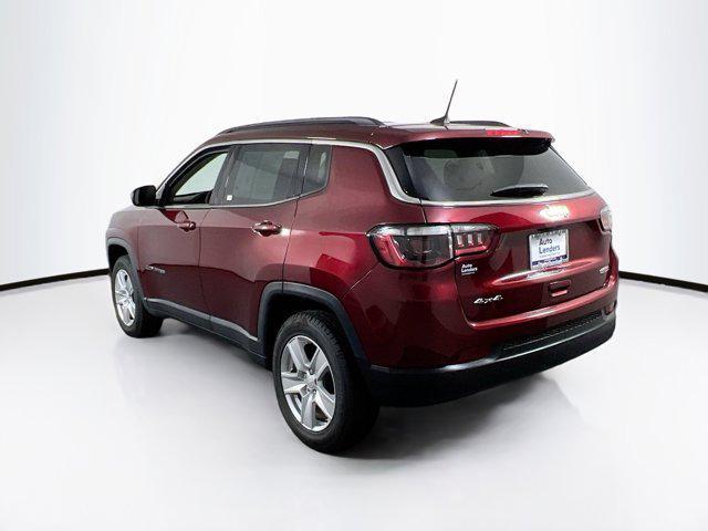 used 2022 Jeep Compass car, priced at $22,783