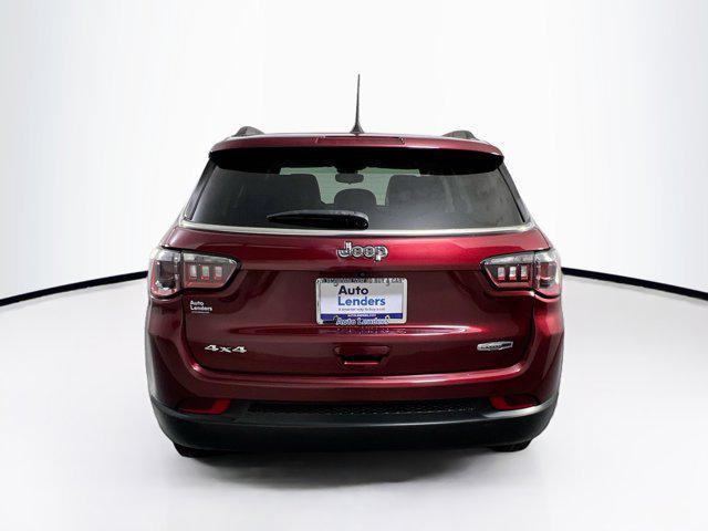 used 2022 Jeep Compass car, priced at $22,783