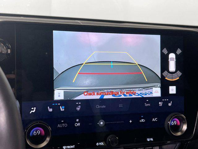 used 2023 Lexus NX 350 car, priced at $44,929