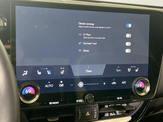 used 2023 Lexus NX 350 car, priced at $44,929