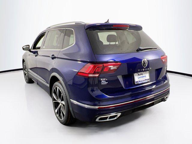 used 2022 Volkswagen Tiguan car, priced at $27,220