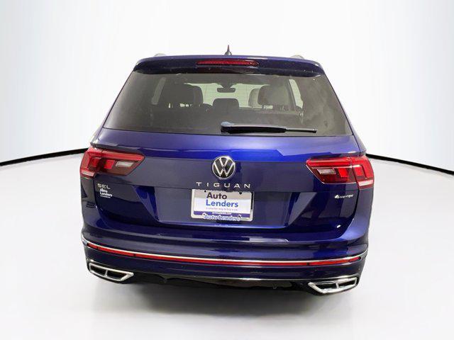 used 2022 Volkswagen Tiguan car, priced at $27,220