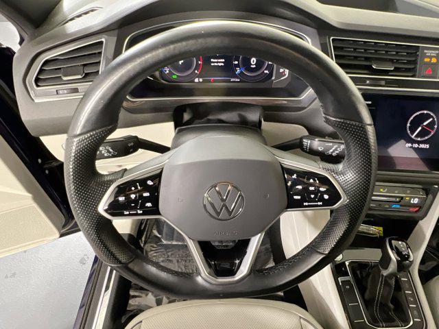 used 2022 Volkswagen Tiguan car, priced at $27,220