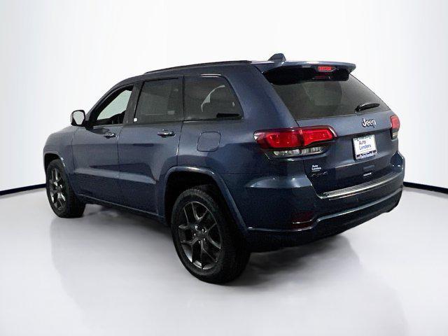used 2021 Jeep Grand Cherokee car, priced at $28,378