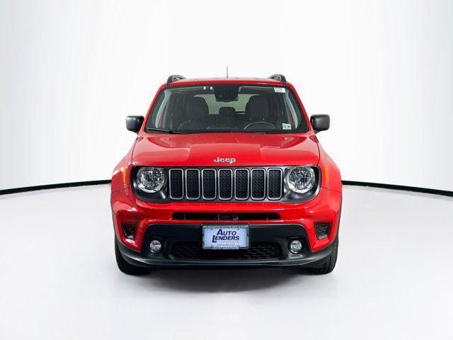 used 2023 Jeep Renegade car, priced at $24,210