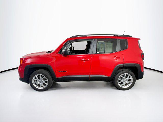 used 2023 Jeep Renegade car, priced at $24,210