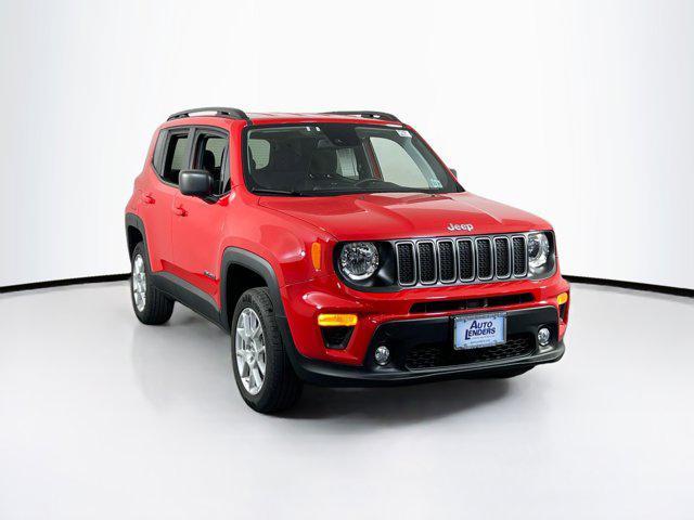 used 2023 Jeep Renegade car, priced at $24,210