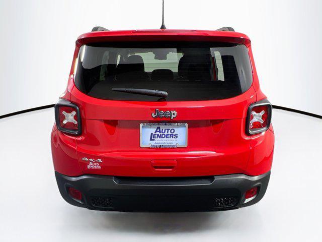 used 2023 Jeep Renegade car, priced at $24,210