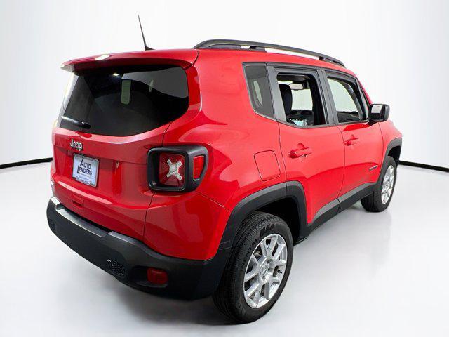 used 2023 Jeep Renegade car, priced at $24,210