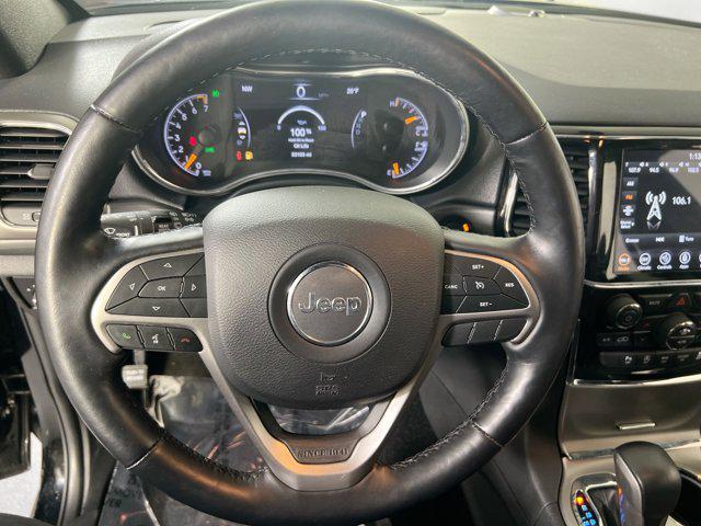 used 2021 Jeep Grand Cherokee car, priced at $28,257